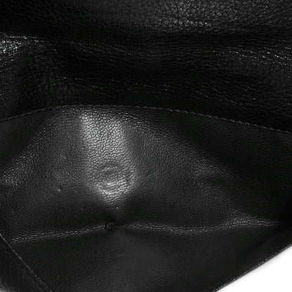 Gucci Leather Blondie Continental Wallet Black 4 of 8