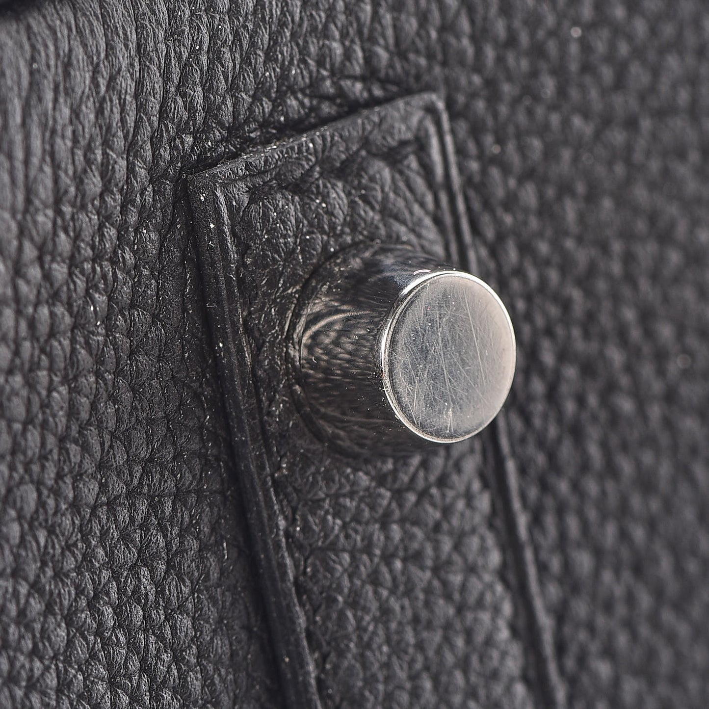 Togo Birkin 30 Black