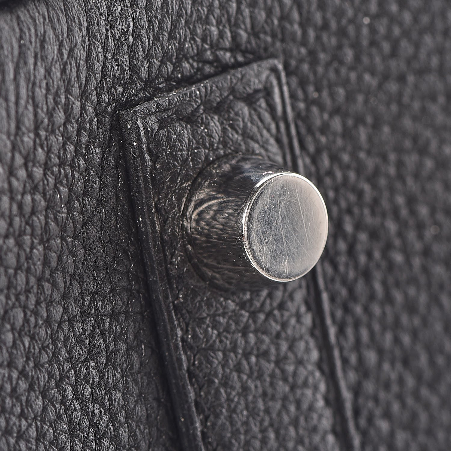 Hermes Togo Birkin 30 Black 8 of 34