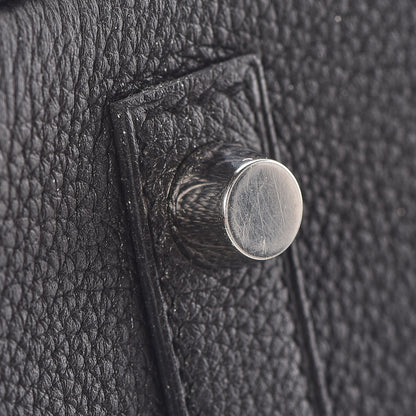 Hermes Togo Birkin 30 Black 8 of 34