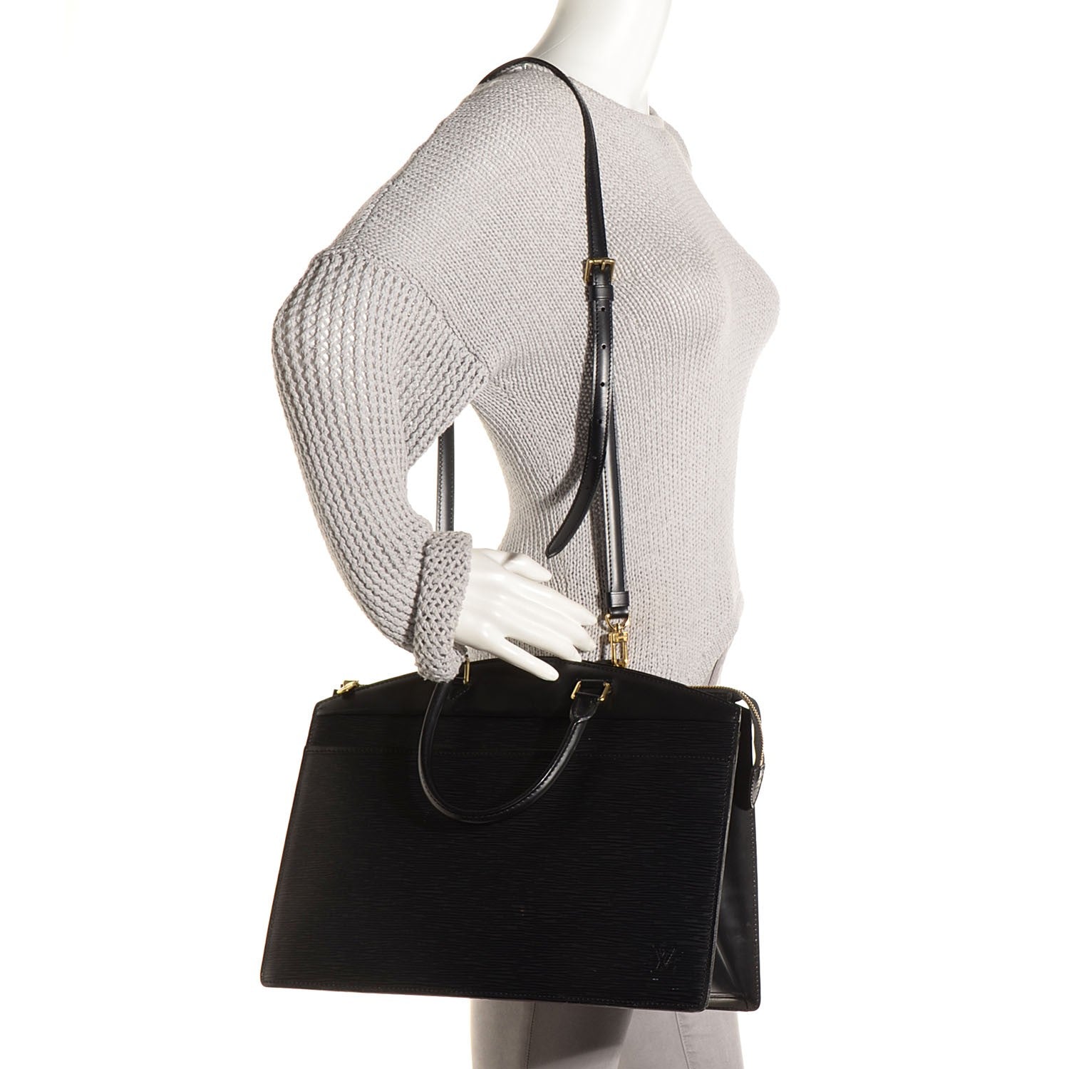 Louis Vuitton Epi Riviera Black 1 of 7