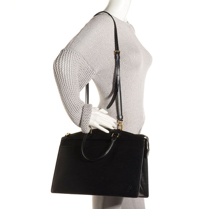 Louis Vuitton Epi Riviera Black 1 of 7