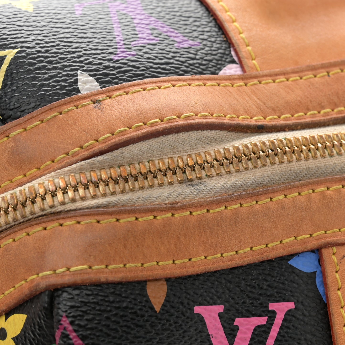 Monogram Multicolor Courtney GM Black