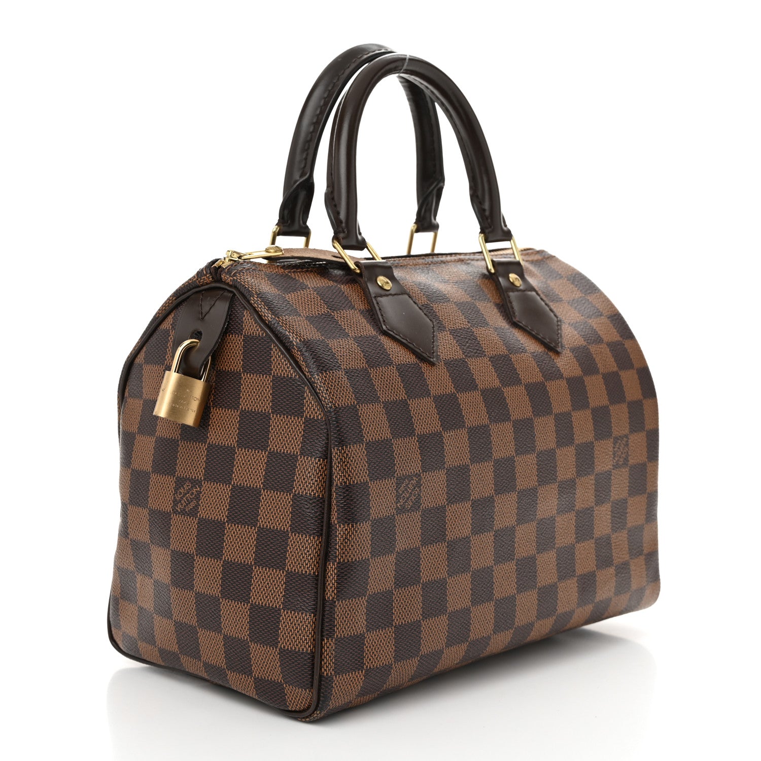 Louis Vuitton Damier Ebene Speedy 25 3 of 10