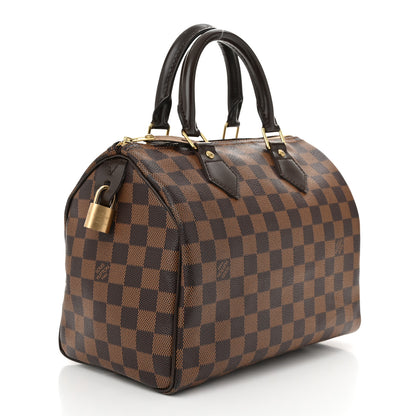 Louis Vuitton Damier Ebene Speedy 25 3 of 10