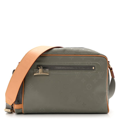 Louis Vuitton Monogram Titanium Camera Bag 1 of 10