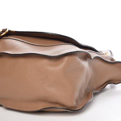 Chloe Calfskin Large Marcie Satchel Nut 9 of 14