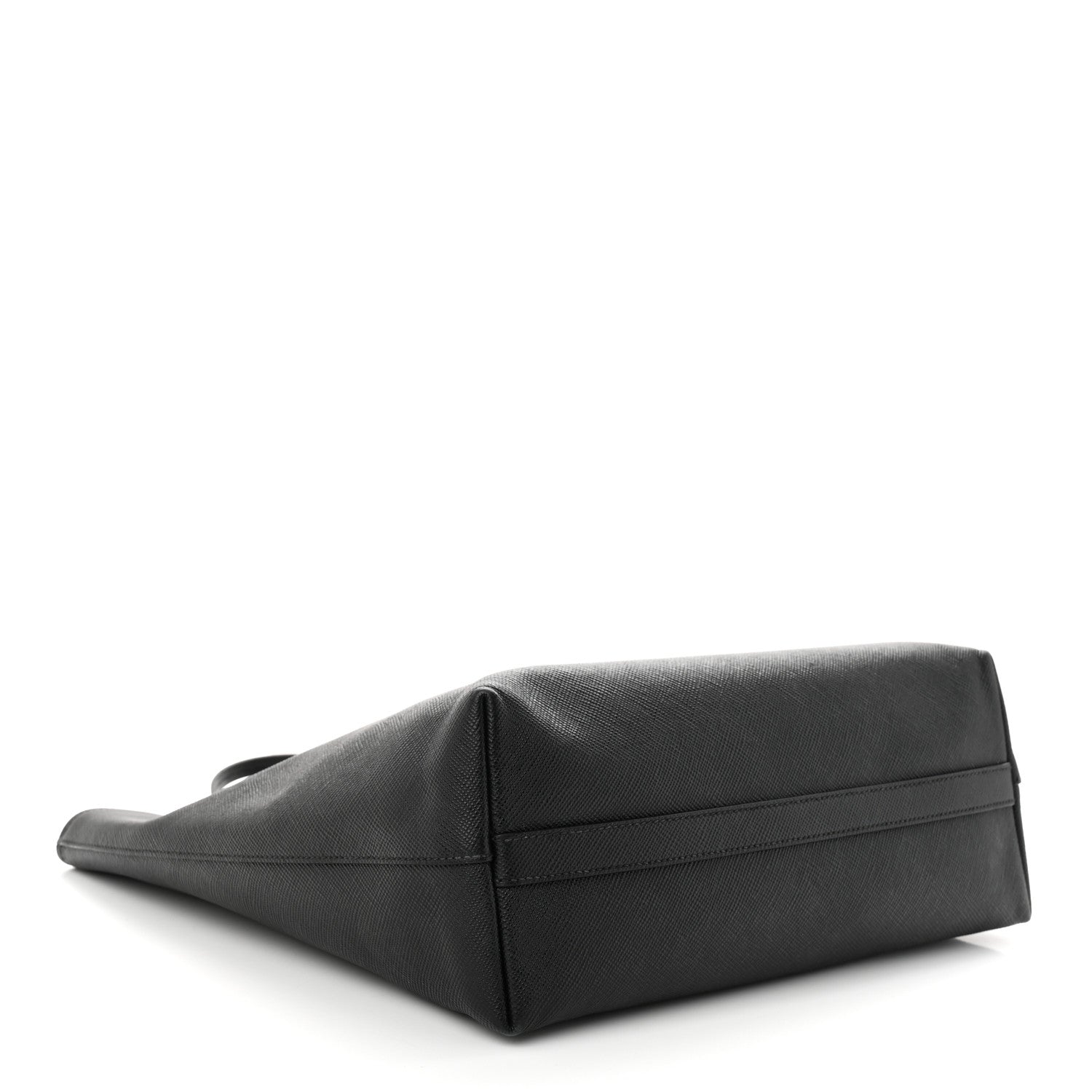Prada Saffiano Cuir Tote Black 4 of 14