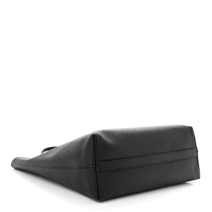 Prada Saffiano Cuir Tote Black 4 of 14