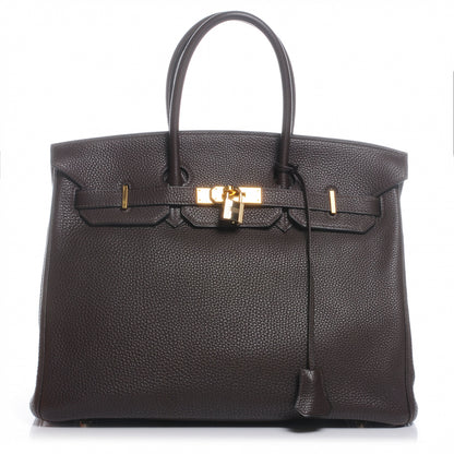 Hermes Togo Birkin 35 Ebene 1 of 11
