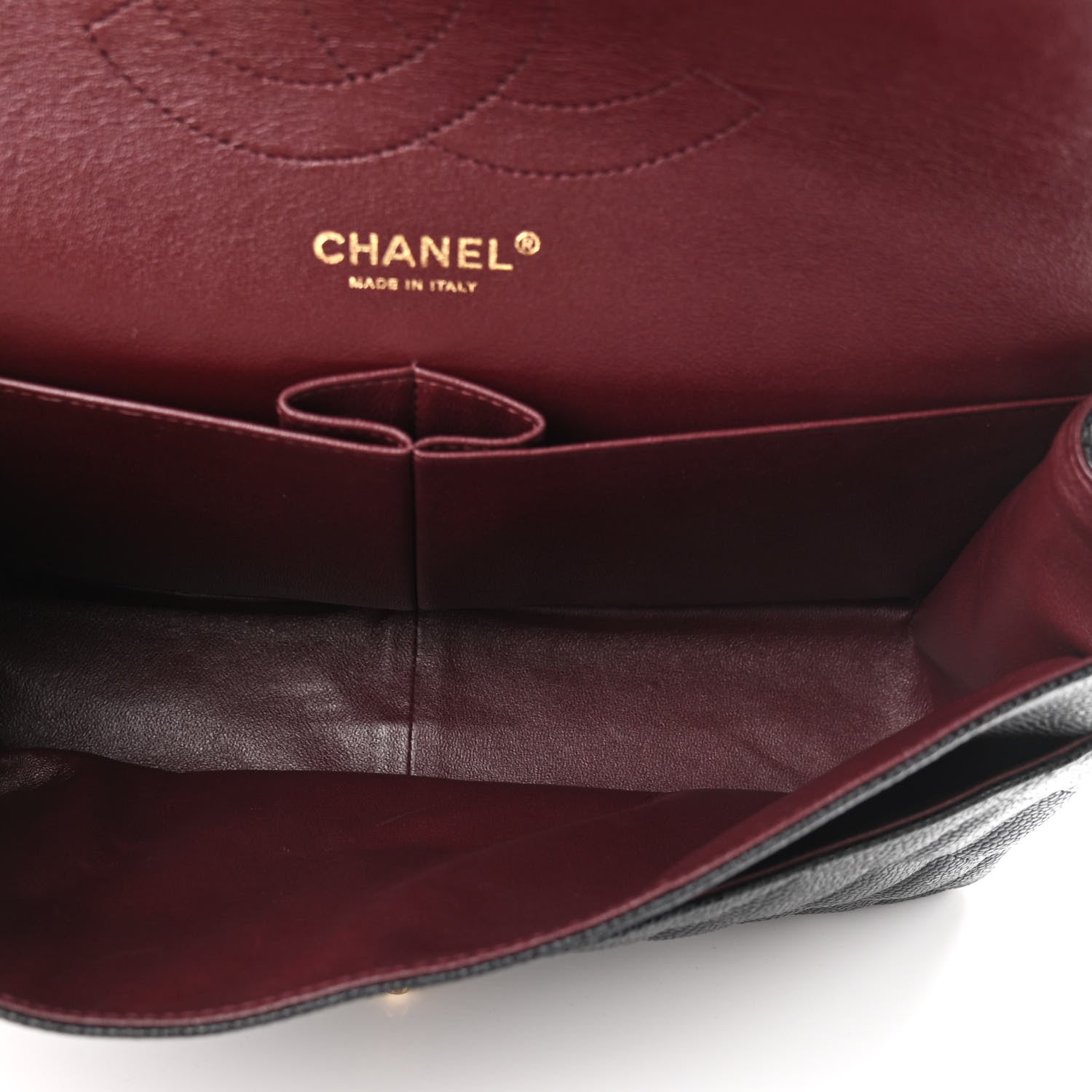 Chanel Caviar Quilted Jumbo Double Flap Black 5 of 11