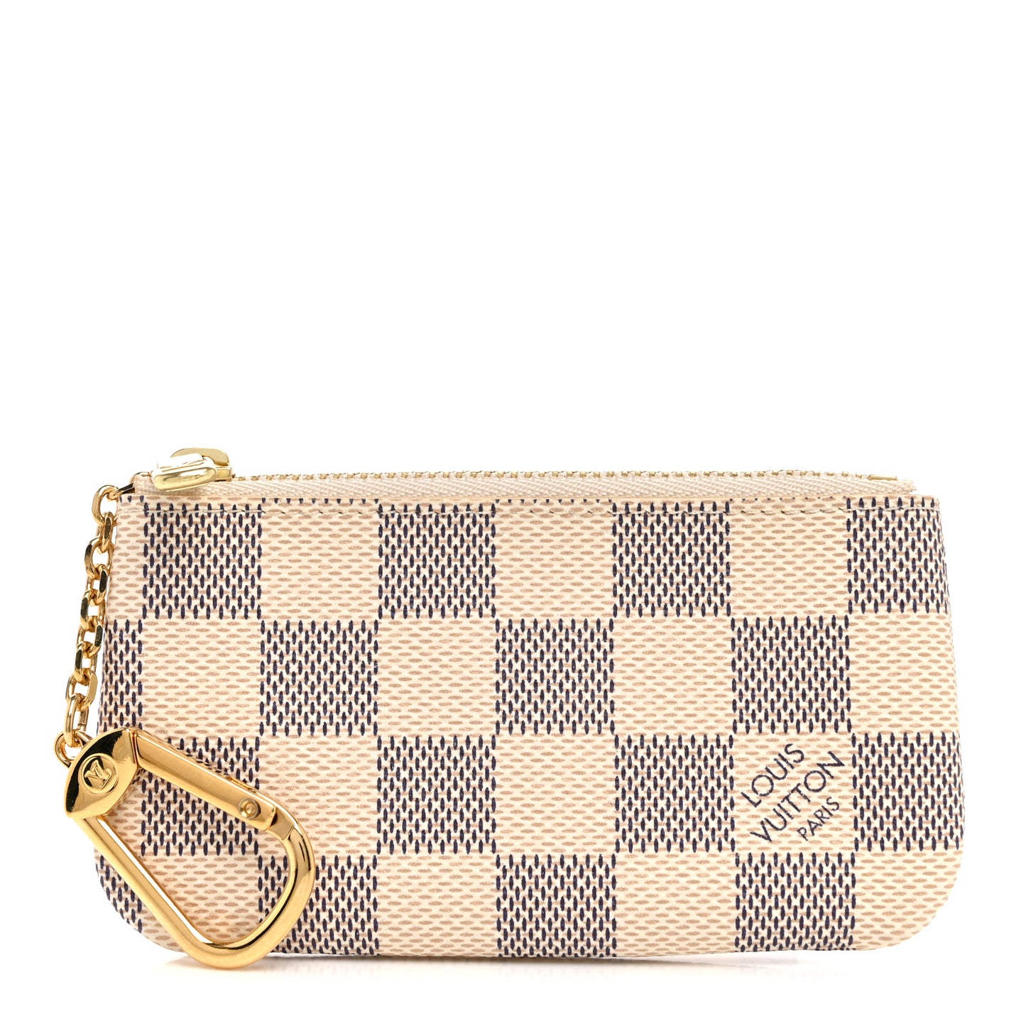 Damier Azur Key Pouch