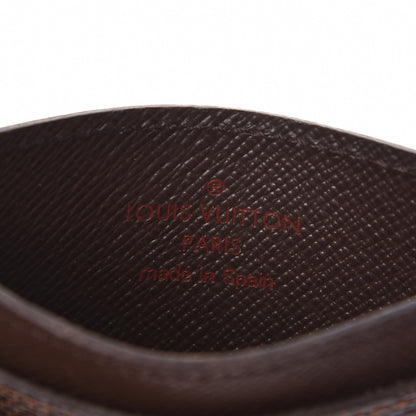 Louis Vuitton Damier Ebene Card Holder 6 of 6