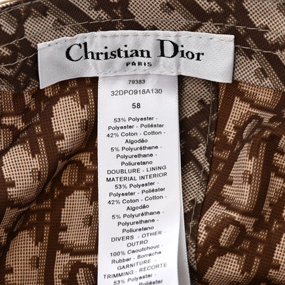 Christian Dior Polyester Baseball Hat Cap Beige 8 of 9