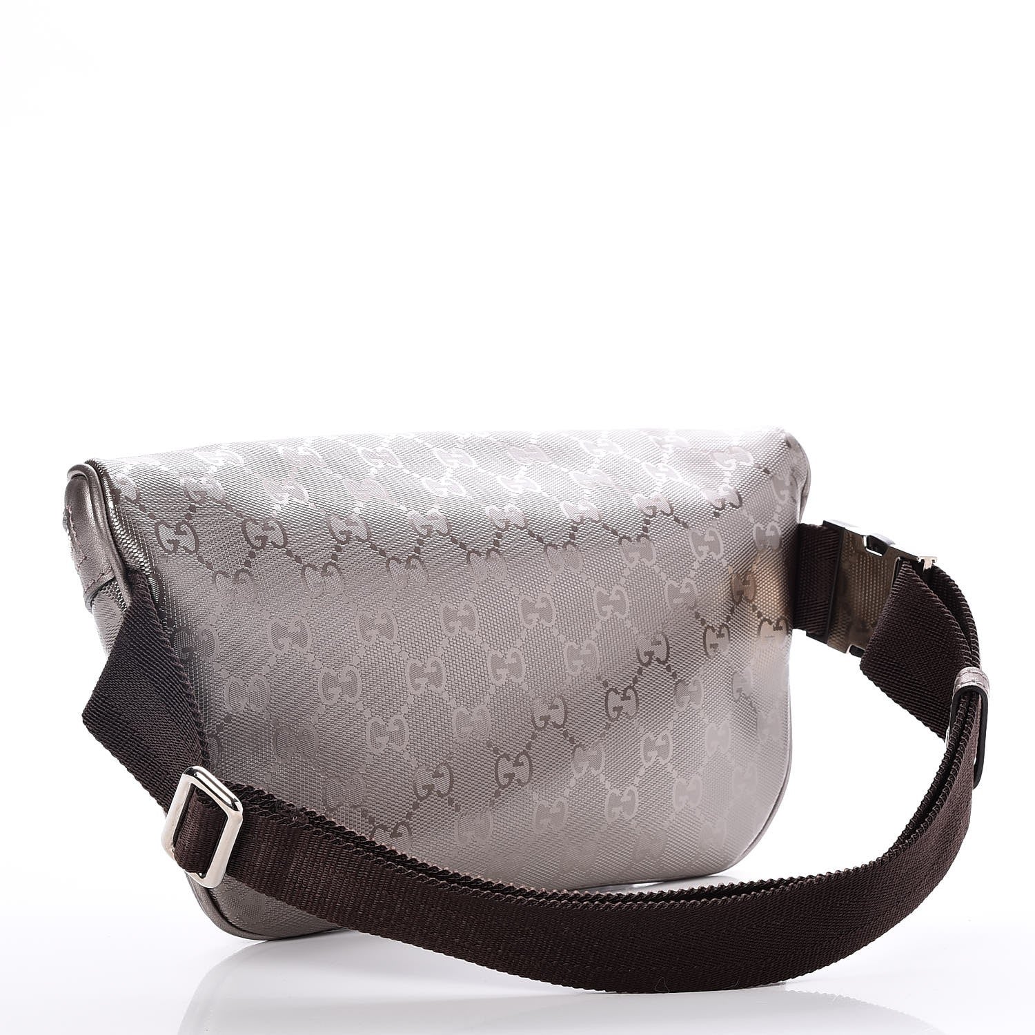 Gucci Imprime Monogram Belt Bag Mauve 3 of 8