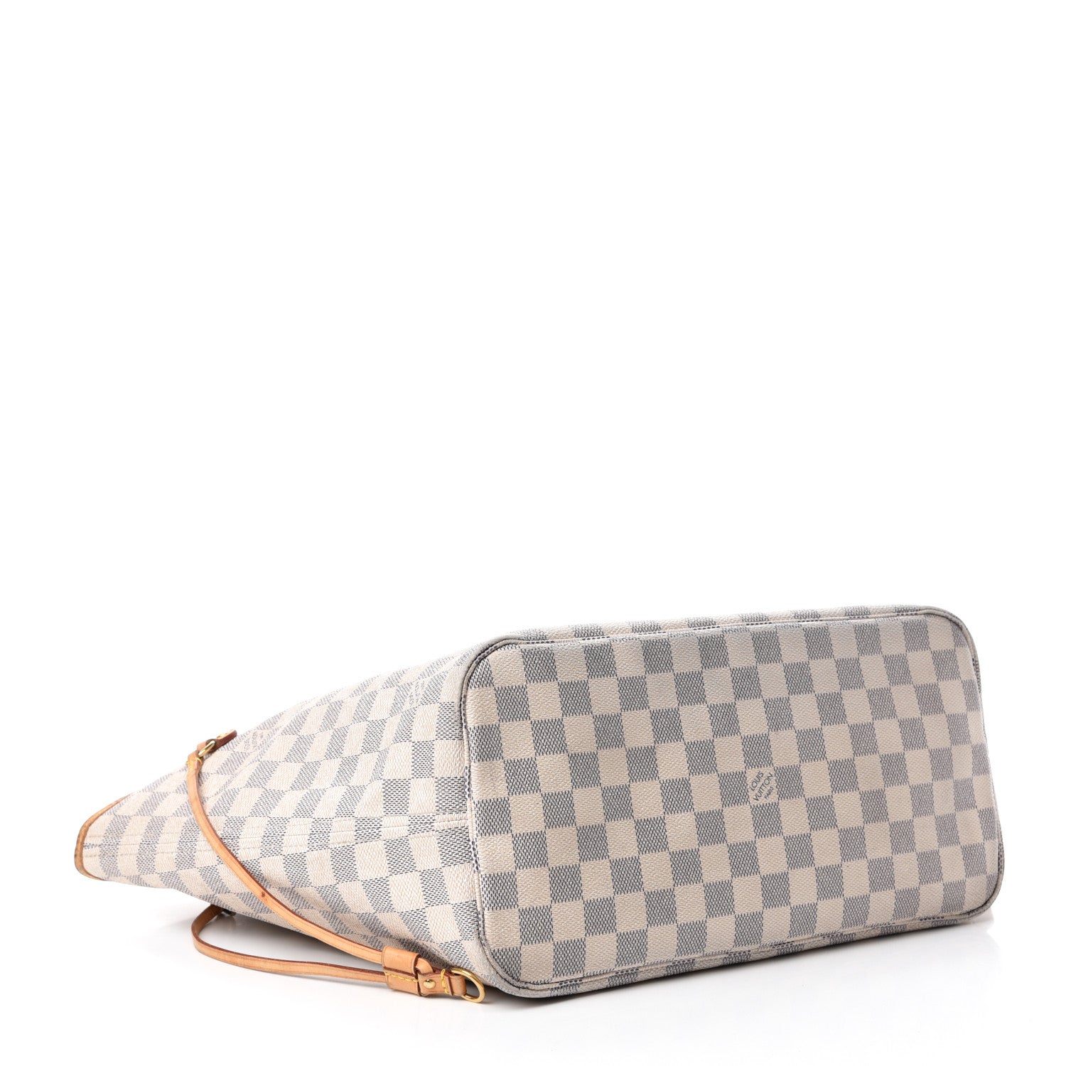 Louis Vuitton Damier Azur Neverfull MM 4 of 17