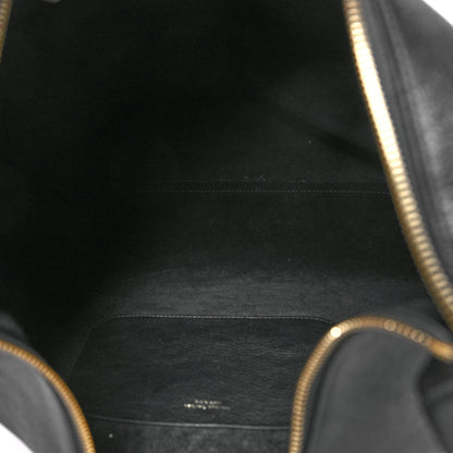 Mansur Gavriel Calfskin Maxi Candy Hobo Black 5 of 10