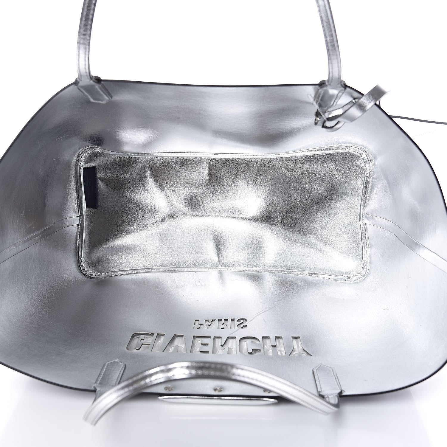 Givenchy Calfskin Large Antigona Tote Night Blue Silver 5 of 13