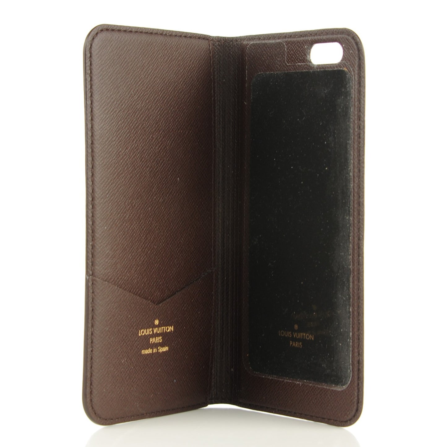 Monogram iPhone 6 Plus Folio Case