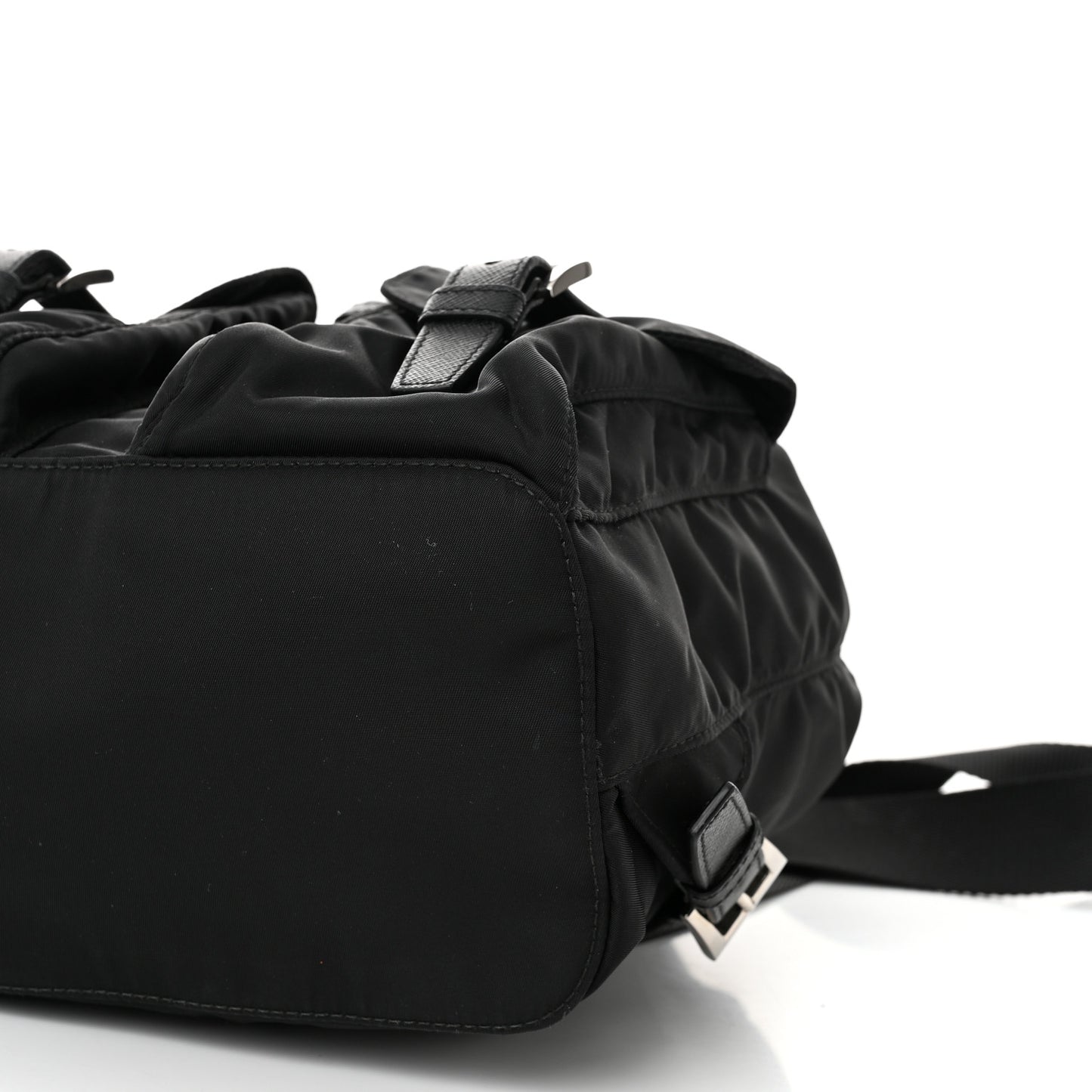 Tessuto Nylon Vela Small Backpack Black