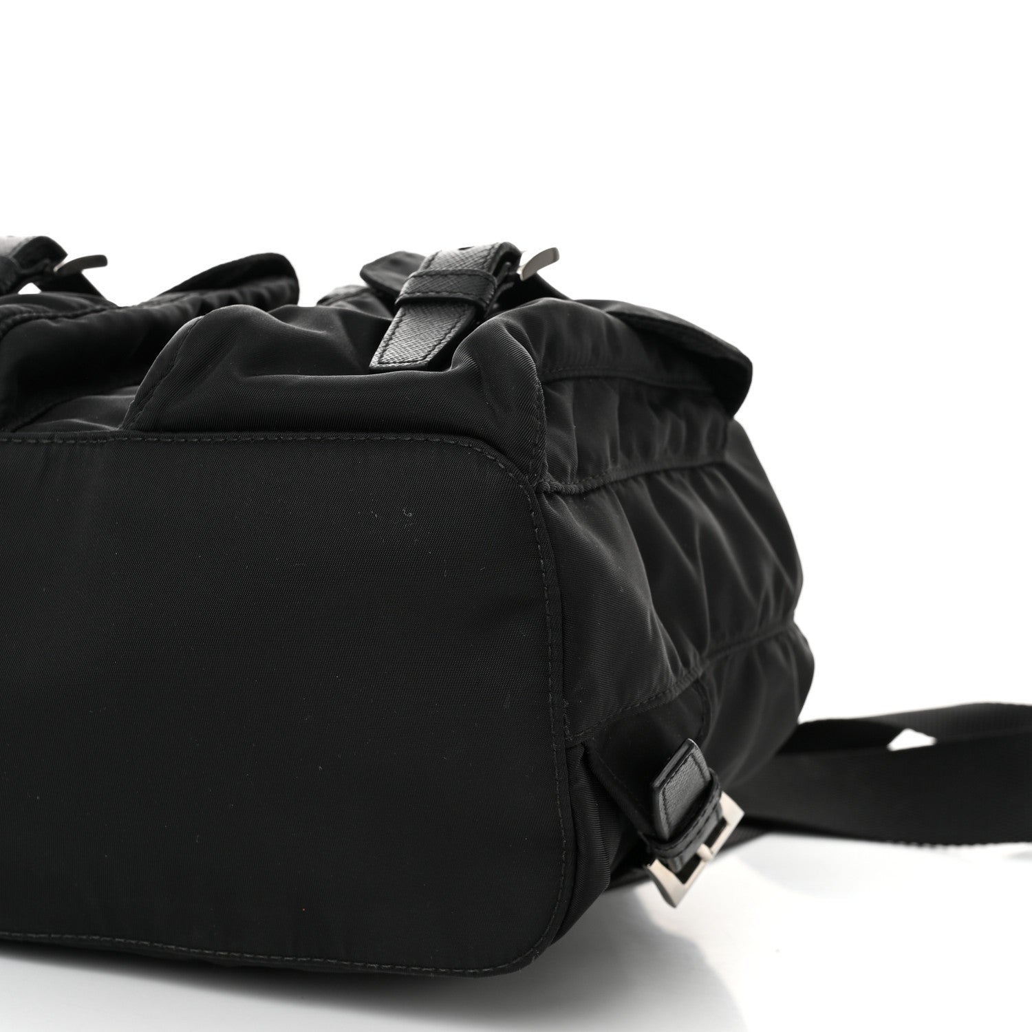 Prada Tessuto Nylon Vela Small Backpack Black 10 of 10