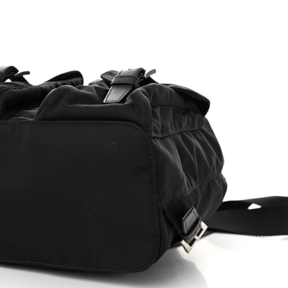 Prada Tessuto Nylon Vela Small Backpack Black 10 of 10