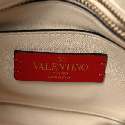 Valentino Garavani Nappa Small Spikeme Shoulder Bag Light Ivory 6 of 8