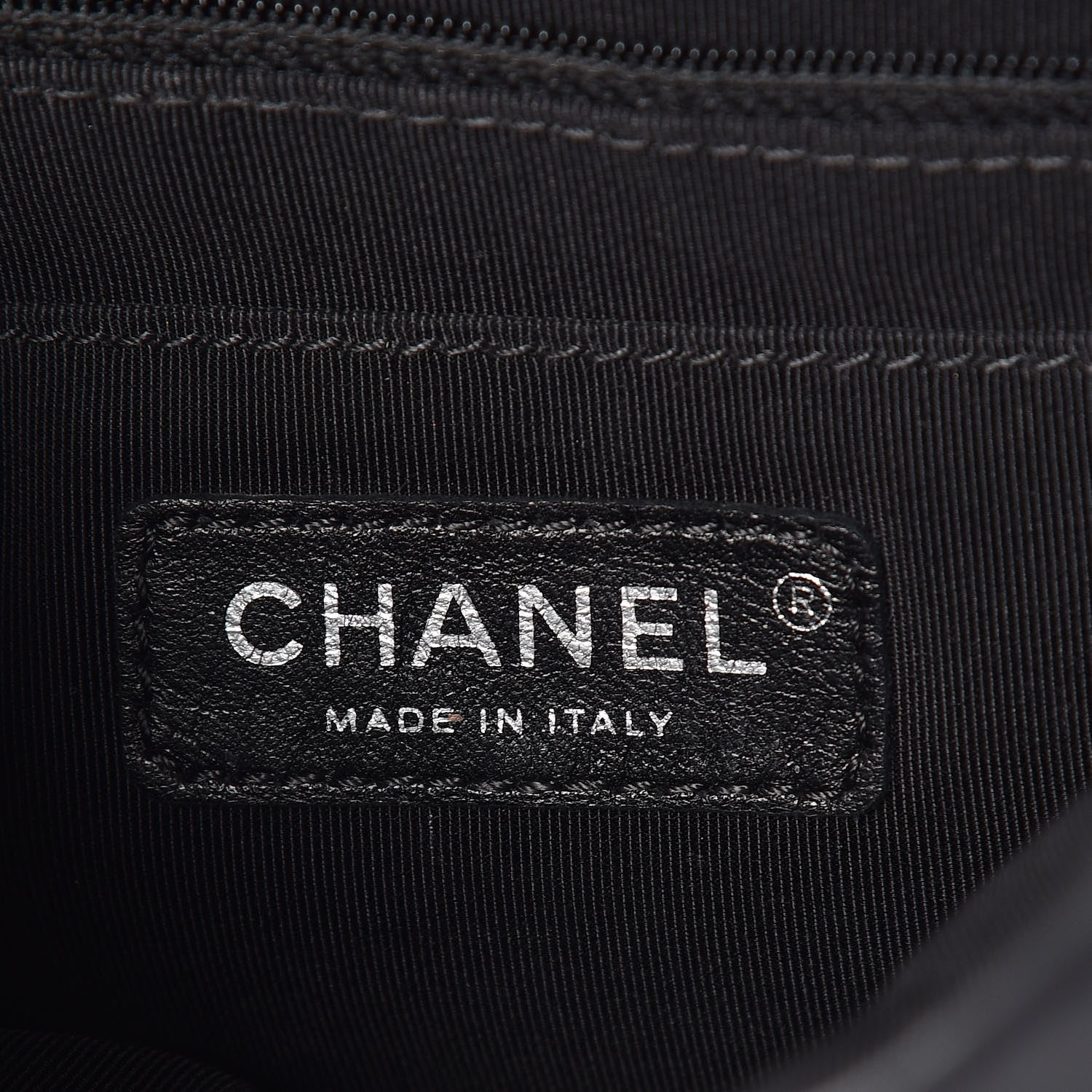 Chanel Calfskin Chevron Quilted Small Urban Spirit Backpack Black 6 of 9
