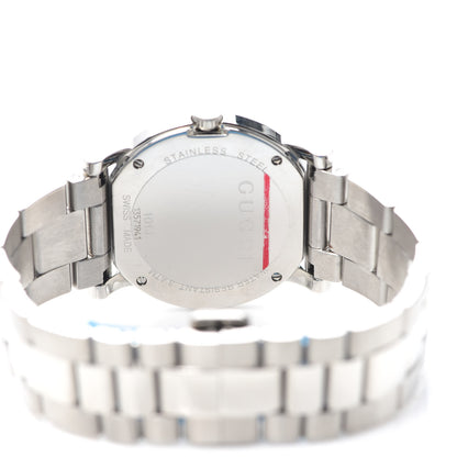 Gucci Stainless Steel 36mm G-Round Quartz Watch Black 4 of 6