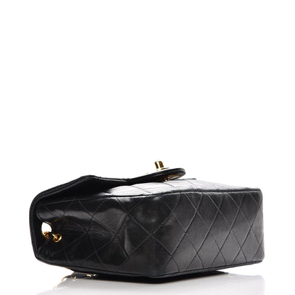 Chanel Lambskin Quilted Mini Square Flap Black 4 of 7