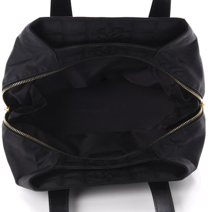 Chanel Nylon Travel Tote Black 5 of 10