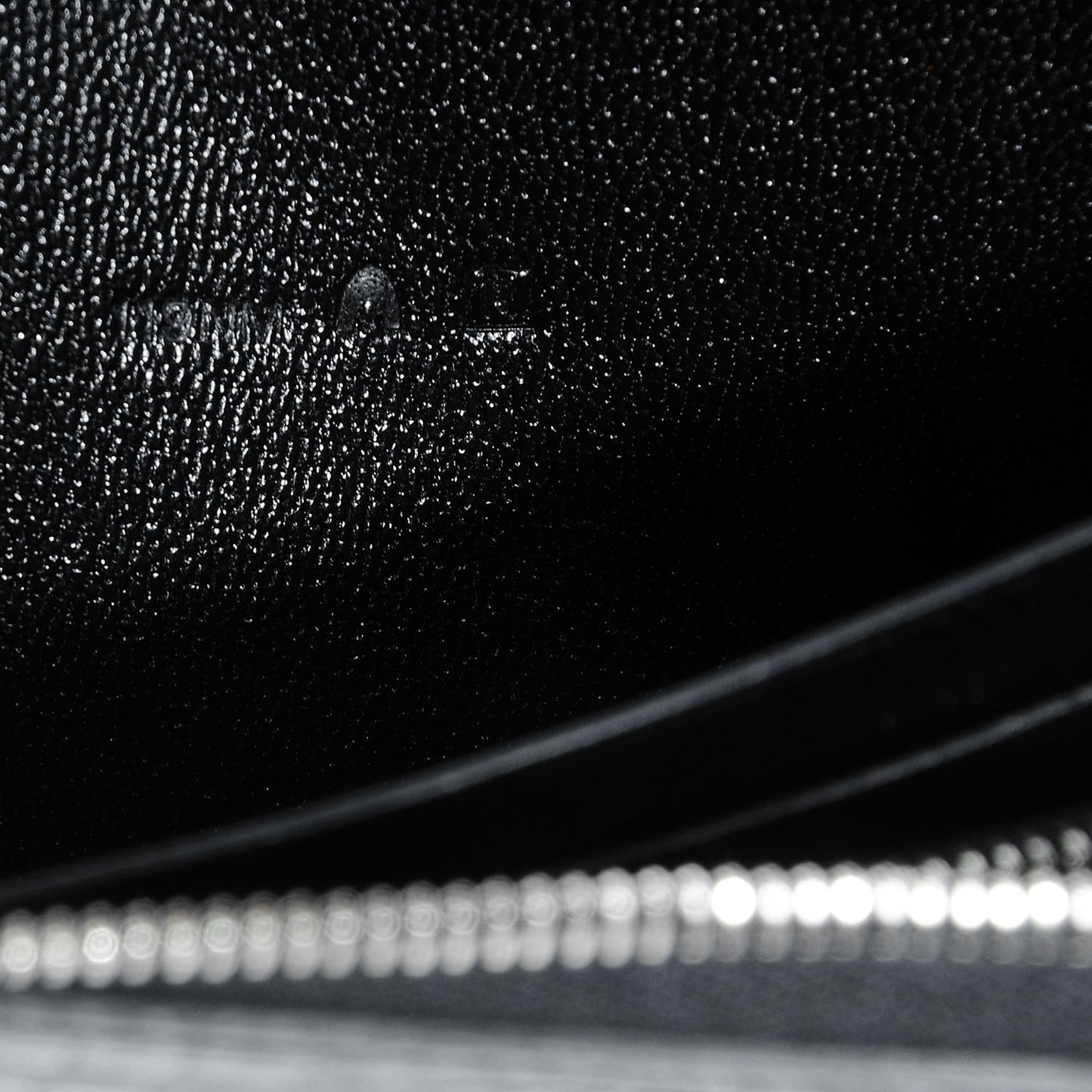 Shiny Alligator Azap Wallet Black
