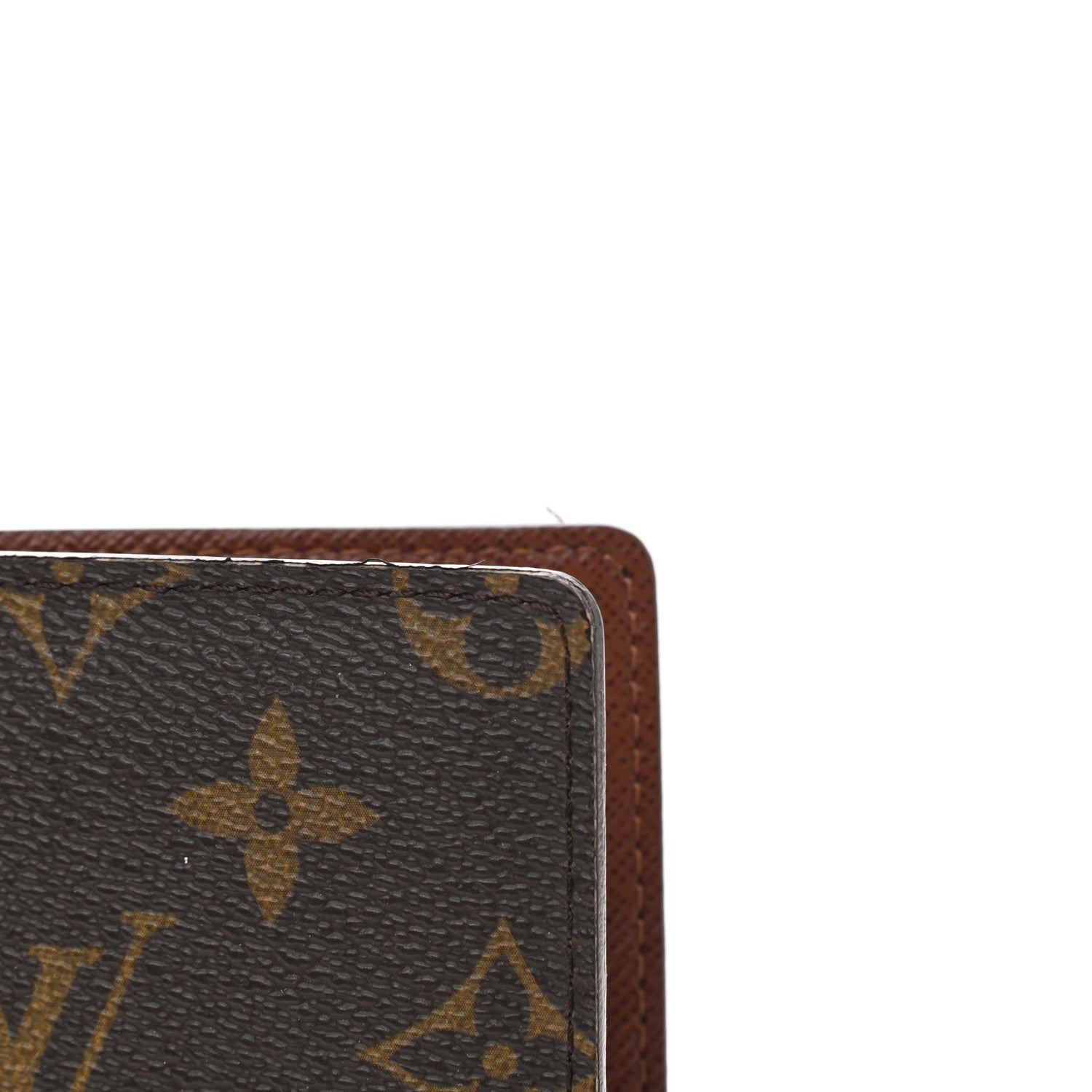 Louis Vuitton Monogram Checkbook Holder Case Wallet 9 of 9
