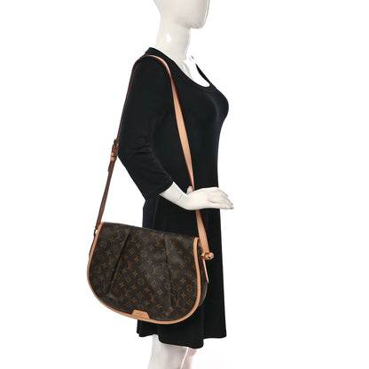 Louis Vuitton Monogram Menilmontant MM 2 of 8