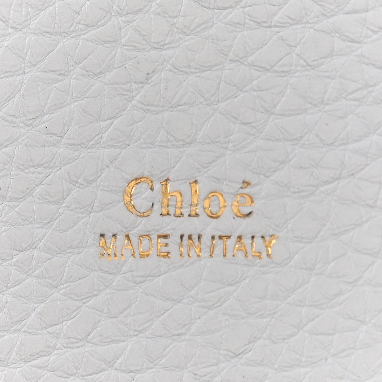 Chloe Grained Calfskin Small Aby Day Shoulder Bag Light Cloud 7 of 14