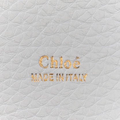 Chloe Grained Calfskin Small Aby Day Shoulder Bag Light Cloud 7 of 14