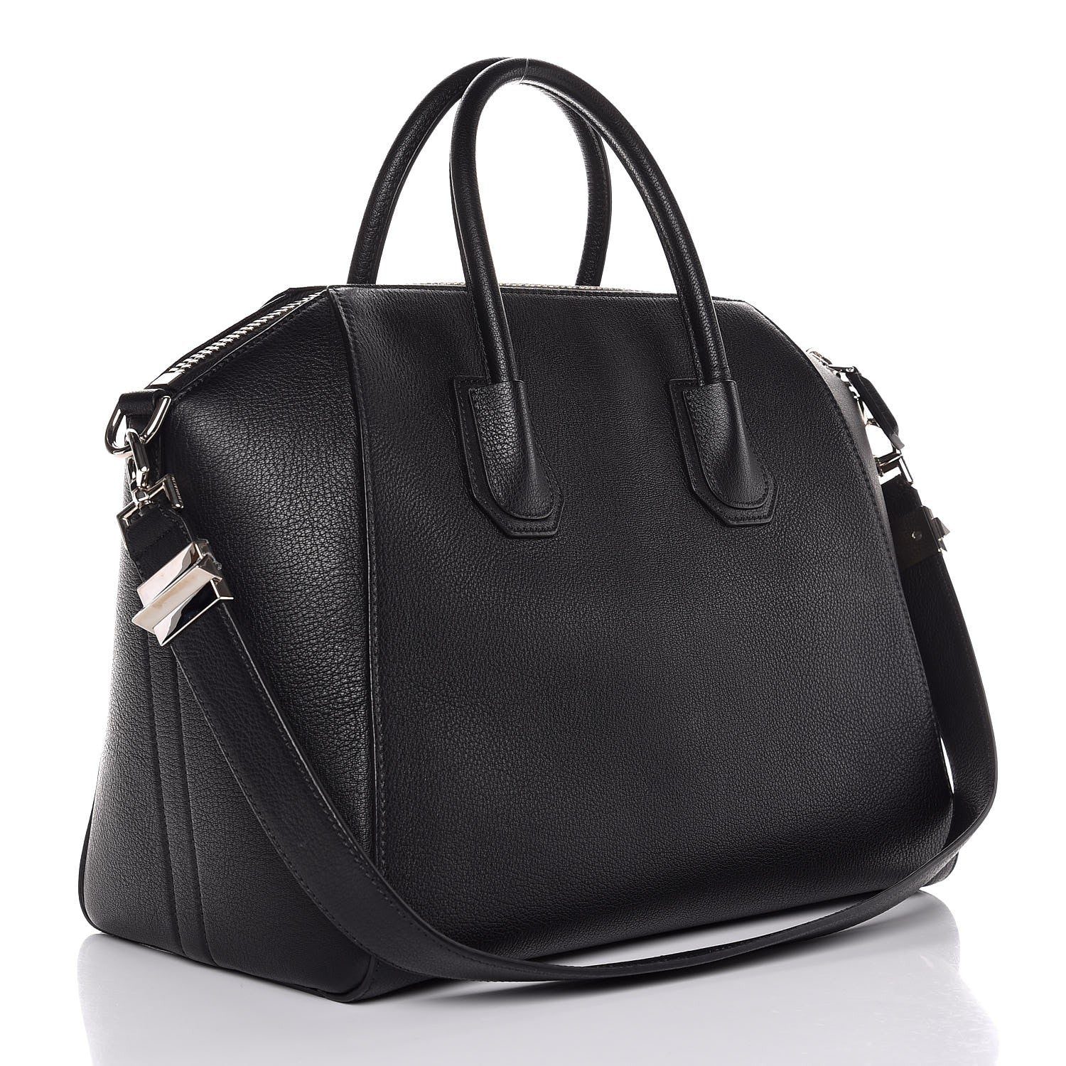 Givenchy Sugar Goatskin Medium Antigona Black 3 of 7