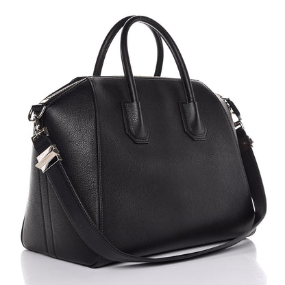 Givenchy Sugar Goatskin Medium Antigona Black 3 of 7