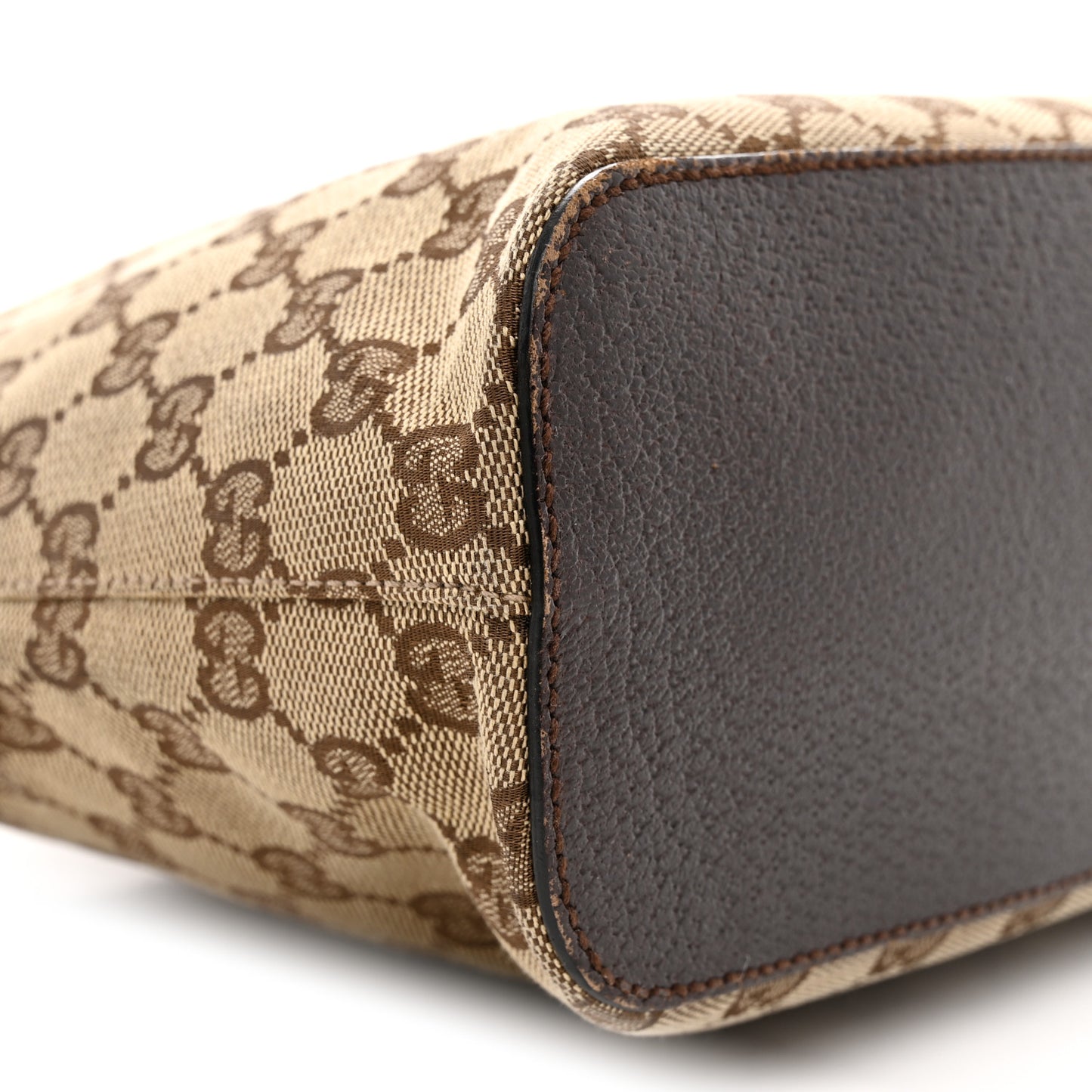 Monogram Shoulder Bag Dark Brown