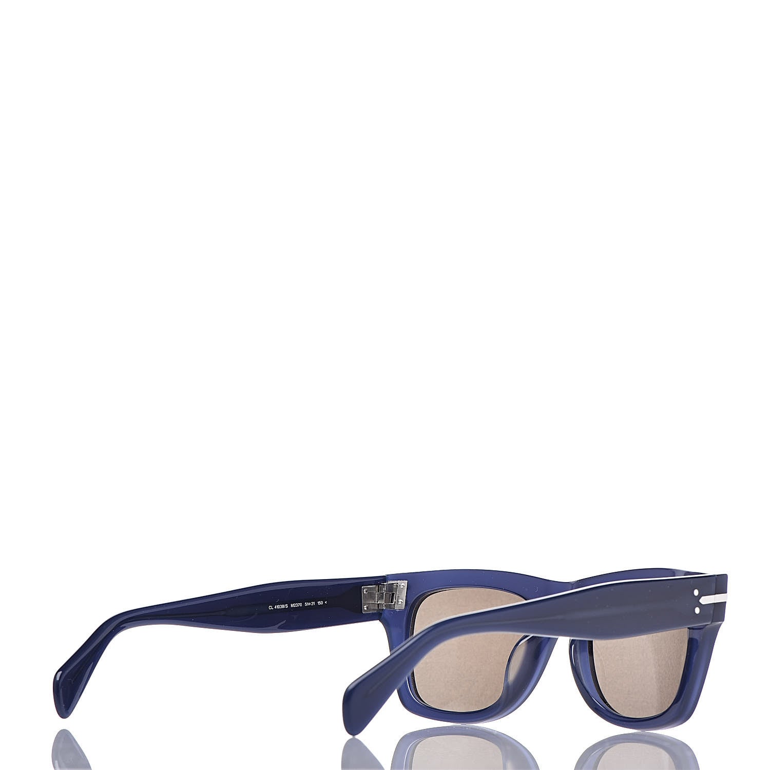 Celine Sunglasses CL 41038/S Blue 4 of 6