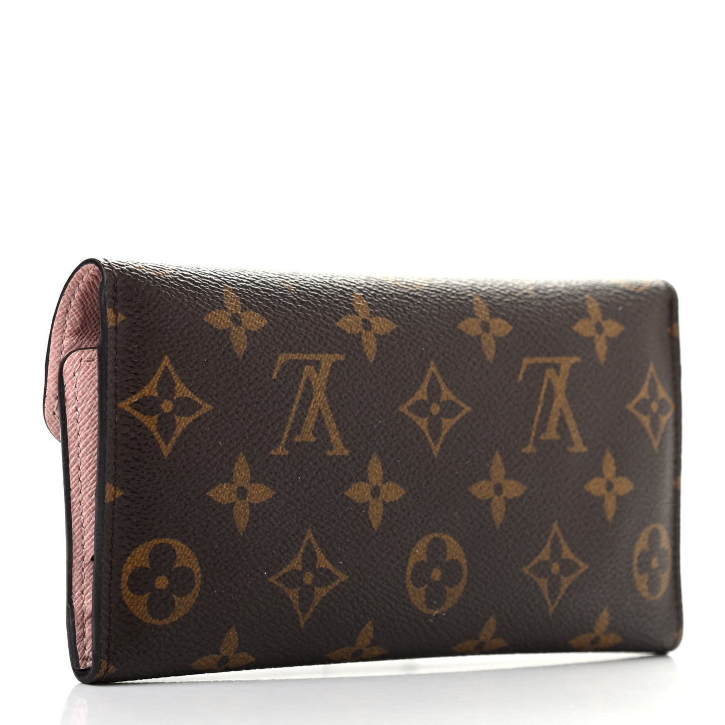 Monogram Josephine Wallet Rose Ballerine