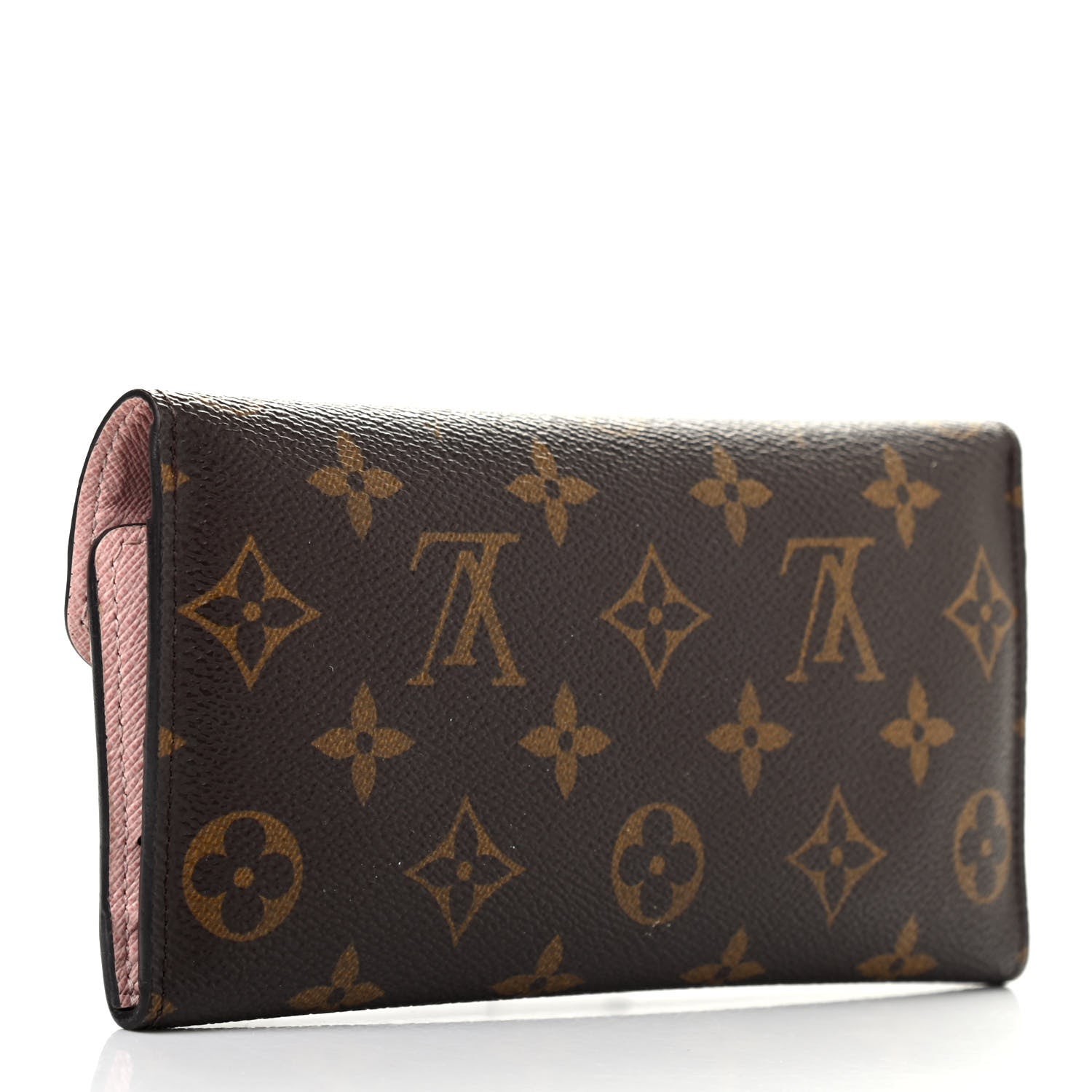 Louis Vuitton Monogram Josephine Wallet Rose Ballerine 4 of 12