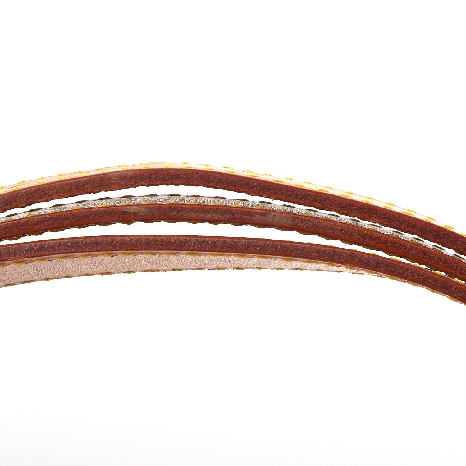 Louis Vuitton Vachetta Adjustable Luggage Strap 5 of 6