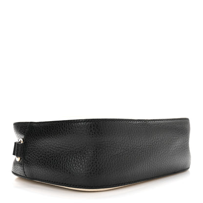 Gucci Dollar Calfskin Bi-Color Small Soho Disco Bag Mystic White Black 4 of 10