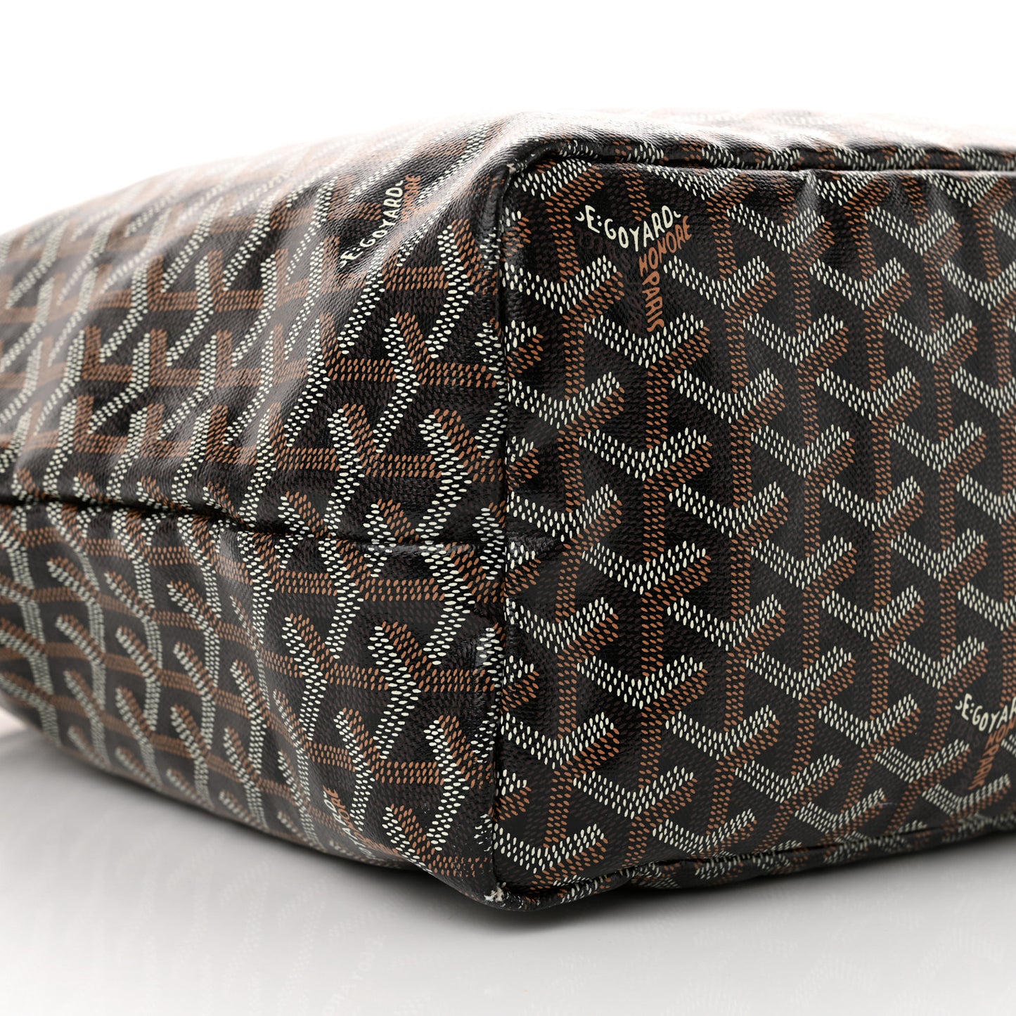 Goyardine Saint Louis PM Black Gold