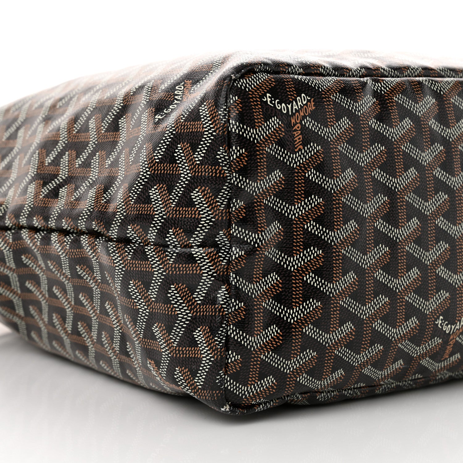 Goyard Goyardine Saint Louis PM Black Gold 10 of 13
