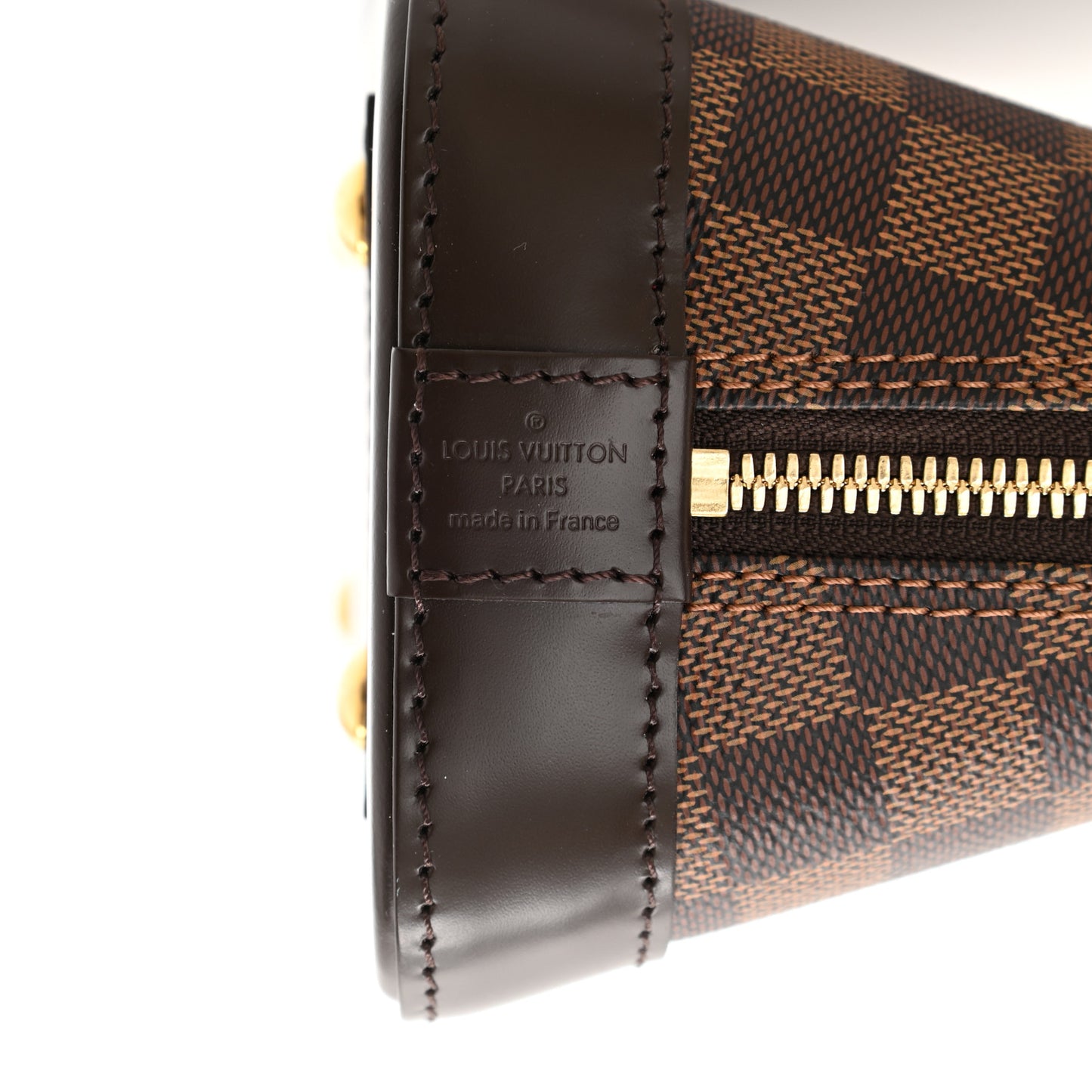 Damier Ebene Alma BB