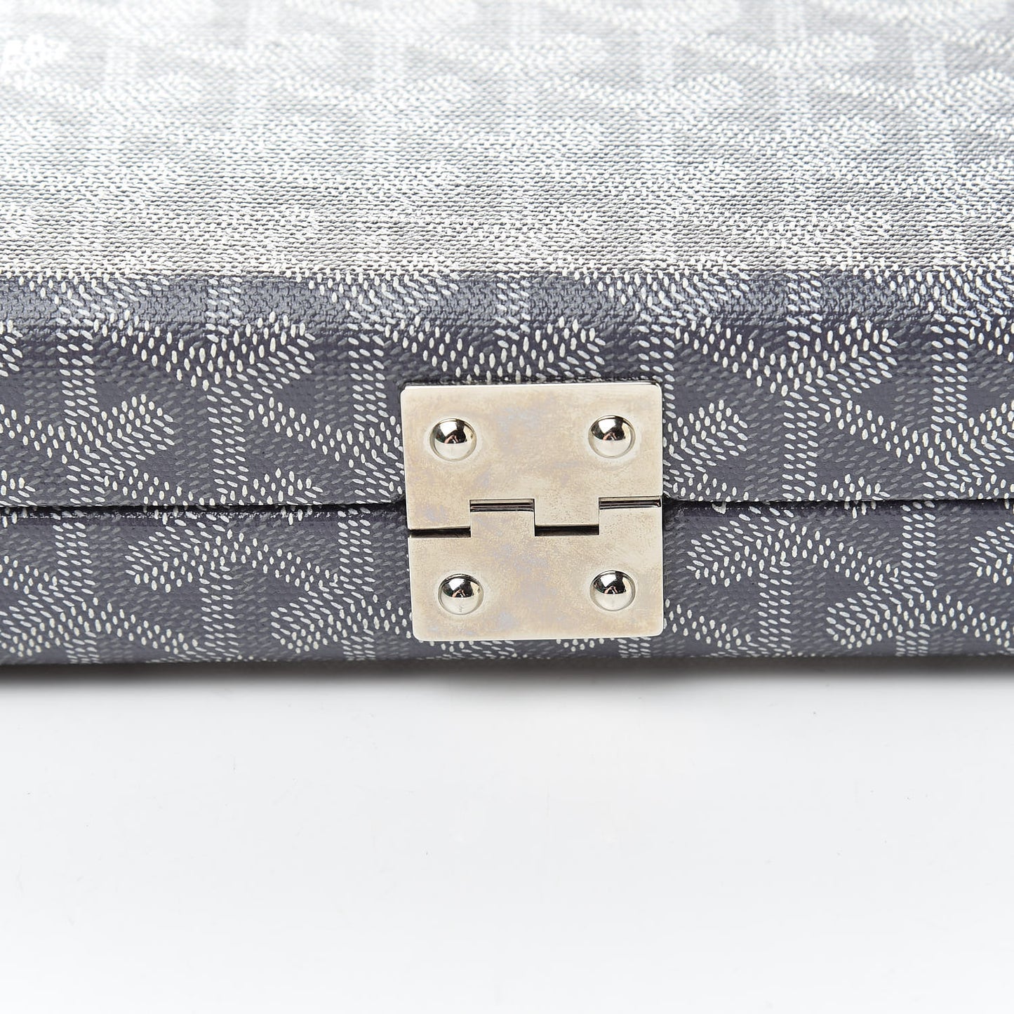 Goyardine Saint Honore Clutch Grey