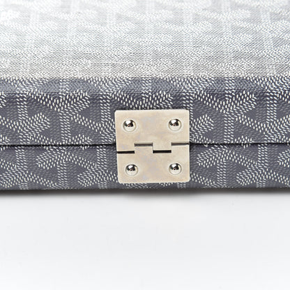 Goyard Goyardine Saint Honore Clutch Grey 11 of 13