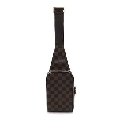 Louis Vuitton Damier Ebene Geronimos 1 of 10